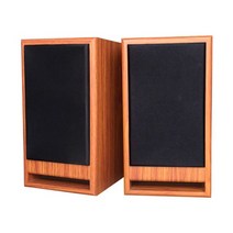 6.5인치 4인치 미로형 2way 스피커 DIY 인클로저, 브라운 메이플 1개