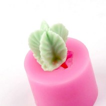 석고방향제 몰드 수제_다육 삼제각 1구-1개/비누 재료