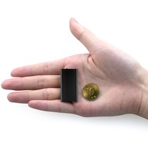 QZT휴대용 슬림형 녹음기 Q1-8GB/16GB 블랙, 16GB