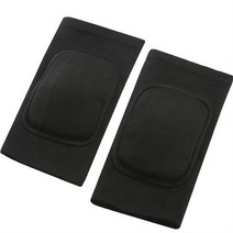 Veidoorn 1PRS 무릎 패드 무릎 지원 통기성 무릎 슬리브 보호대 달리기 춤 체육관 운동 스포츠를위한 가드, 검은 색, 리터 55-70kgs, 협력사