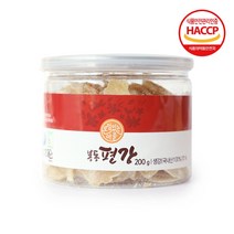 [HACCP 인증] 봉동 편강 200g, 단품