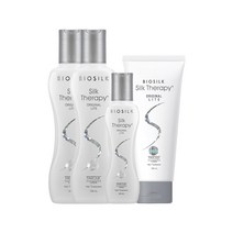 실크테라피 오리지널 라이트에센스 130ml 2개 + 60ml + 트리트먼트 180ml, 130ml 2개+60ml+트리트먼트180ml