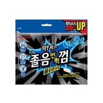 확 깨는 졸음 번쩍 껌 울트라파워, 96g, 1개