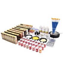 립스틱 몰드 DIY 알루미늄 립밤 틀 핸드메이드 금속, 비즈니스 에디션 립밤 50개 세트 제작 가능