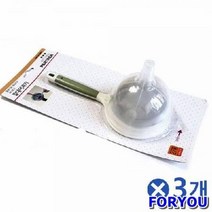 ForU807 깔대여과기 대 기름깔대기 공병깔때기 깔대기 3개 베이킹도구 소분용기, 상세페이지 참조