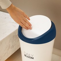 Gosun 사무실 침실 거실 봉투걸이 종량제 휴지통 4종 크기, 아이엘 종량제원형10L