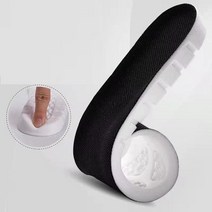 소웨이브 인체공학 발 편안한 푹신한 우유 깔창 set, 딥 블랙 245~250mm, 1개