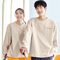 (예약판매)요넥스 바람막이 2023SS 231JJ003U BEIGE 남여공용 바람막이 오버핏 점퍼 오남스포츠