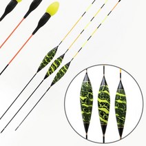 수제 형광 민물올림찌 30cm 2.9g 7.7푼 메기 대물 입질 채비 잉어 낚시 붕어찌