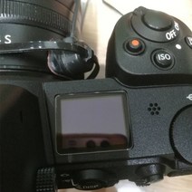 해외 니콘 Z9 Z7II Z6II Z7 Z6 ii에 대한 유리 LCD 화면 보호기 케이스 가드 Z 7 6 9 카메라의 정보 상단, One Size