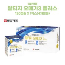 일양약품 RTG 오메가3 플러스 프리미엄 초임계 알티지오메가3 멸치 엔초비 오메가쓰리 청소년 성인 오메가3