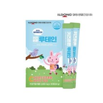 일동생활건강 키즈튼튼 루테인 눈건조 지아잔틴 노케스템 카로티노이드 눈뻑뻑 루테인지아잔틴 눈침침 여성 선물 중장년 별의별굿즈