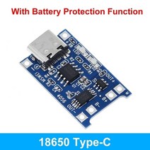 신상품 10pcs type-c 마이크로 미니 5v1a 18650 tp4056 리튬 모듈, 10pcs 18650 유형 c