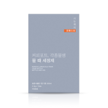 사는재미 커피포트 각종 물병 물 때 세정제, 2.3g, 12개입