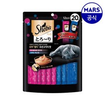[천삼백케이] [쉬바] 쉬바 멜티 오션 2가지맛 240g(12gX20), 단품