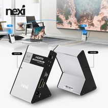 NEXI 넥시 NX1076 HDMI 무선 송수신기 30m 거리연장기 UHD 4K NX-WHR30 케이블-연장케이블