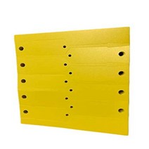 Yellow Self Locking Key Tags (100 per Pack) null, 1, 기타
