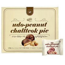 우도땅콩 초코 찰떡파이 12p, 258g, 6개