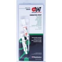 전도성 에폭시 접착제 실버페이스트 Conductive Epoxy CW2400 최신제조, 1개