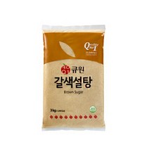 삼양사 큐원 갈색설탕3kg, 2개