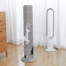 스탠드 타워형 선풍기 커버(23x90cm) 세로형선풍기, 상세페이지 참조