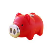 C2L 2P 스마트 돼지 저금통 중 동전모금함 예쁜저금통 플라스틱저금통 캐릭터저금통 동물저금통 나눔저금통 기부저금통