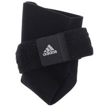 아디다스 공용 NEOA3001 발목보호대 L43957, 블랙