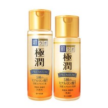 [멘소래담 공식] 하다라보 고쿠쥰 프리미엄 3종세트 (로션 +밀크 +사은품), 단품