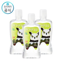 어린이 가그린 청포도 380ml X 3개, 단품
