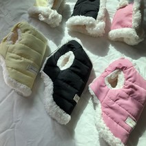 ﻿ 페로펫 강아지옷 토깽이 패딩조끼 모자 세트 3컬러 [XS-XL], 옐로우