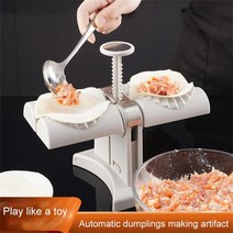 제면기 국수기계 칼국수 자동 가정용 뽑는 면 업소용 더블 헤드 만두 메이커 금형 DIY 엠페나스 라비올리 만들기 도구