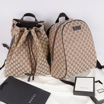 [백화점 A/S] 구찌 백팩 여자 남자 GG 수프림 여주아울렛 가방 449906 449175