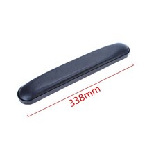 장애인전동차 장애인전동스쿠터 JayCreer 휠체어 팔 패드 검정 대부분의 Invacare Medline 드라이브 E & J, [01] 338mm
