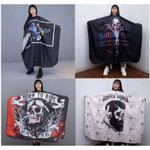 Makone 헤어 숍 휴대폰 커트보 미용실 바버샵 셀프머리자르기 투명, AY개