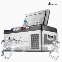 Alpicool 알피쿨 차량용 냉장고 DC.AC겸용 12.24V겸용, 40L(차량/가정겸용)
