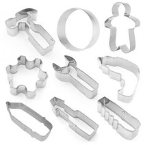 3D 공구 시리즈 쿠키 커터 금형 스텐 DIY 폰단트 슈가크래프트 페이스트리