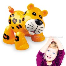 두돌 아기 장난감 표범 18개월 유아 완구 아기장난감, 상.세.참.조