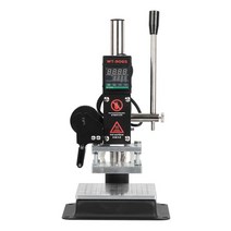 가죽 공예 불박기 금박 기계 열프레스 핫스탬핑 수동, WT-90GS 10x13cm(브라켓 포함)