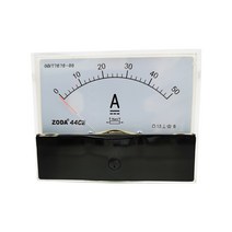 44C2-A 20A 100A/75mV DC 아날로그 미터 패널 앰프 전류 포인터 게이지 션트 100*80MM 1 개, 08 DC200A(75mV)
