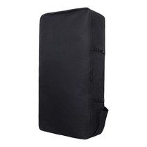 풍선 패들 보드 배낭은 서핑 보드 용 패들 보드 가방을 서 있습니다, 46cmx24cmx90cm, 나일론, 검은색