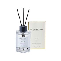 센티멘탈 디퓨저 블랙시리즈 프레시라벤더 120ml, 단품