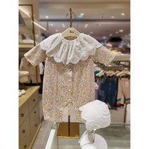 에뜨와 HK(여름출산백일선물)엠마7부우주복SET보넷 07Q317582A