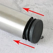 농업 산업 가구 DIY 파이프 뚜겅 마개 마감 캡, 16mm