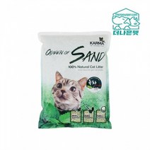 퀸오브샌드 두부모래 녹차 7l, 퀸오브샌드두부모래녹차7l