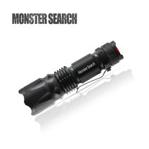 몬스터 서치 프로 LED 후레쉬 XP-G2 1+1, 1개, 프로 G2 1+1