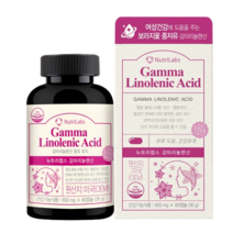 뉴트리랩스 보라지오일 감마리놀렌산 60캡슐 2박스, 2개