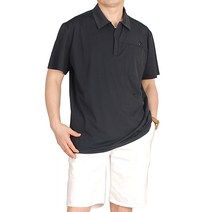 남자큰옷 WHO22골프젠틀Y카라반짚업/빅사이즈카라