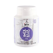 인산죽염 9회 자죽염 고체, 500g, 1개, 1개