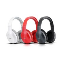 무료 브리츠 W800BT QPLUS 유무선 블루투스 헤드폰, 블랙색상