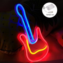 네온사인 조명 diy 키트 줄조명 감성 LED 네온 조명 로그인 스크림 번개 음악 네온 조명 램프 사랑 구름 네온 사인 룸 홈 장식 파티 웨딩 벽 예술, 기타